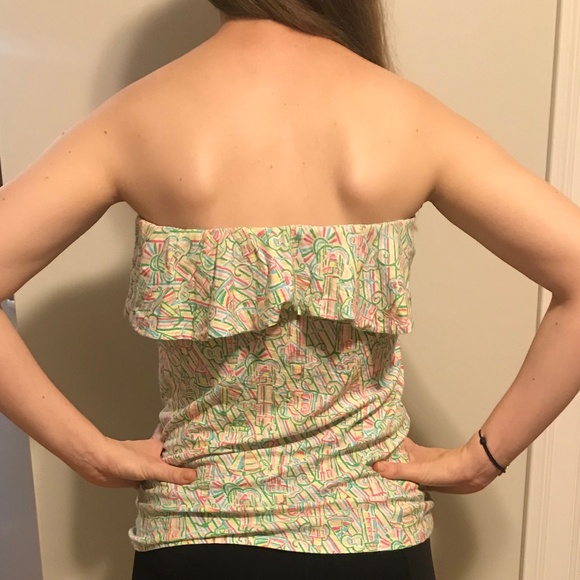 Lilly Pulitzer Wiley Guiding Lights Top - Picture 2 of 5